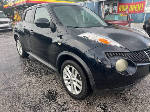2012 Nissan JUKE SV