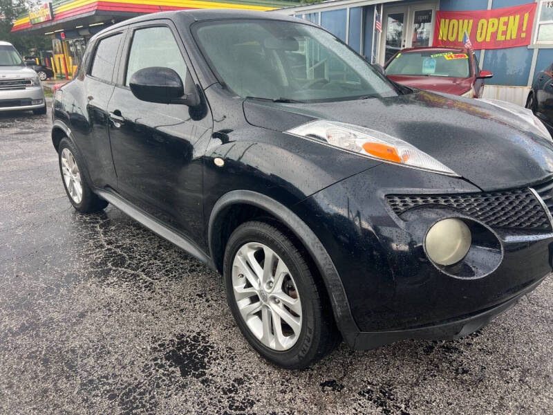 2012 Nissan JUKE SV