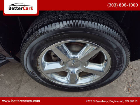 2012 Chevrolet Suburban LTZ