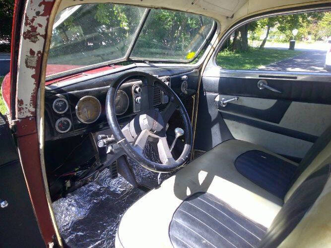 1938 Ford Deluxe