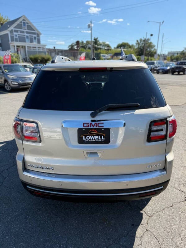 2014 GMC Acadia SLE-1