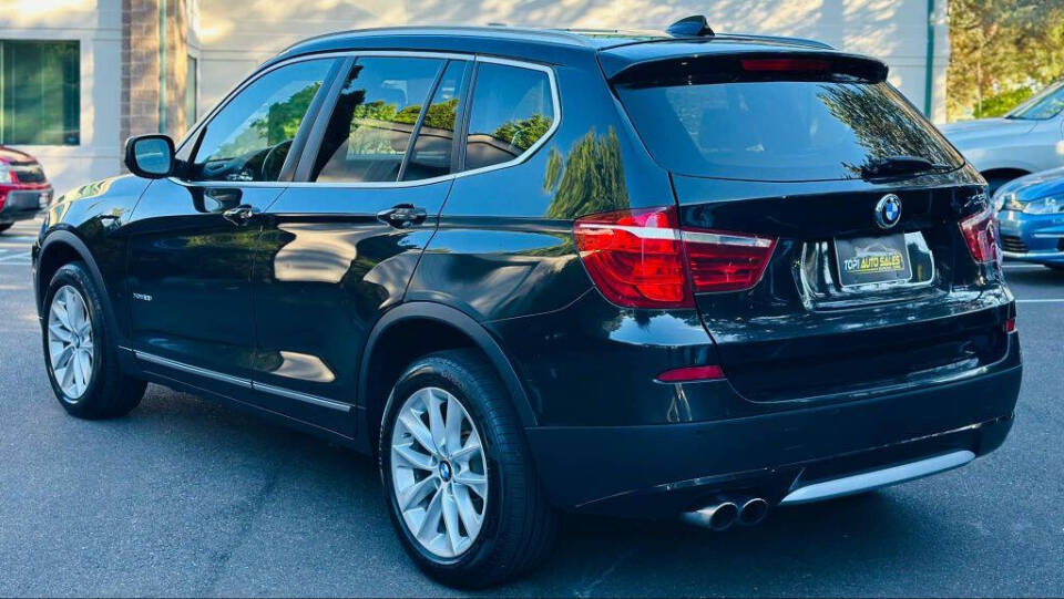 2013 BMW X3 for sale at TOP 1 AUTO SALES in Puyallup, WA