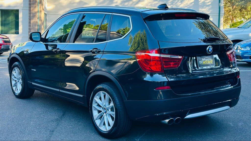 2013 BMW X3 for sale at TOP 1 AUTO SALES in Puyallup, WA