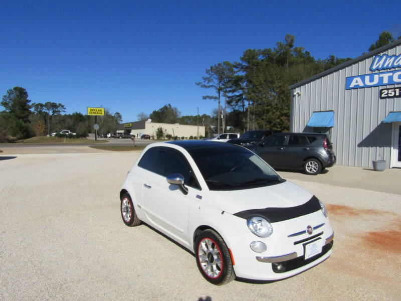 2017 FIAT 500 Lounge