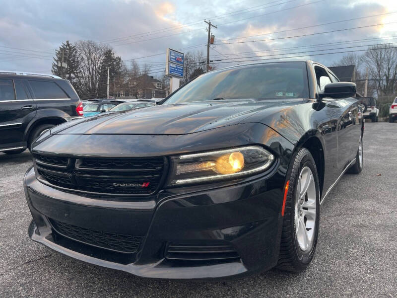 2018 Dodge Charger SXT