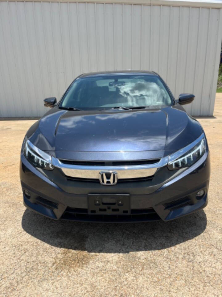 2016 Honda Civic for sale at Good Cars and Trucks Wholesale, LLC in Crystal Springs, MS