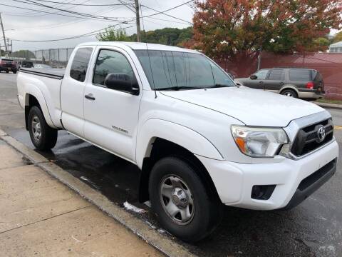 2013 Toyota Tacoma for sale at S & A Cars for Sale in Elmsford NY