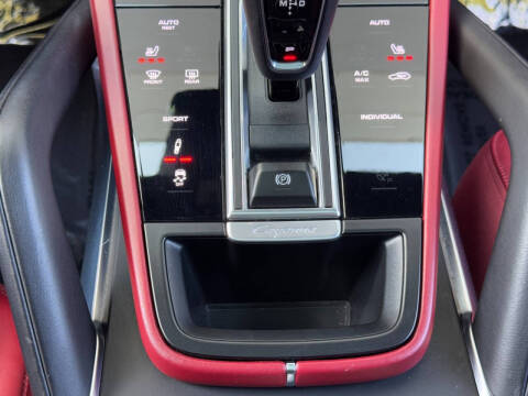 2020 Porsche Cayenne Turbo