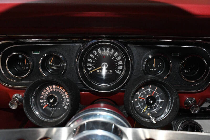 1965 Ford Mustang