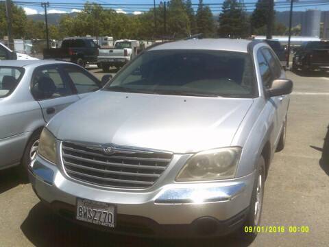 2006 Chrysler Pacifica for sale at Mendocino Auto Auction in Ukiah CA