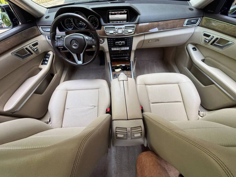 2014 Mercedes-Benz E-Class