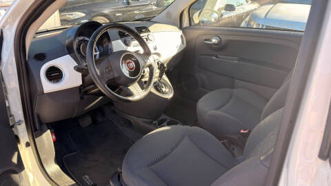 2013 FIAT 500 Pop