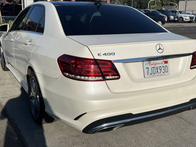 2015 Mercedes-Benz E-Class E 400