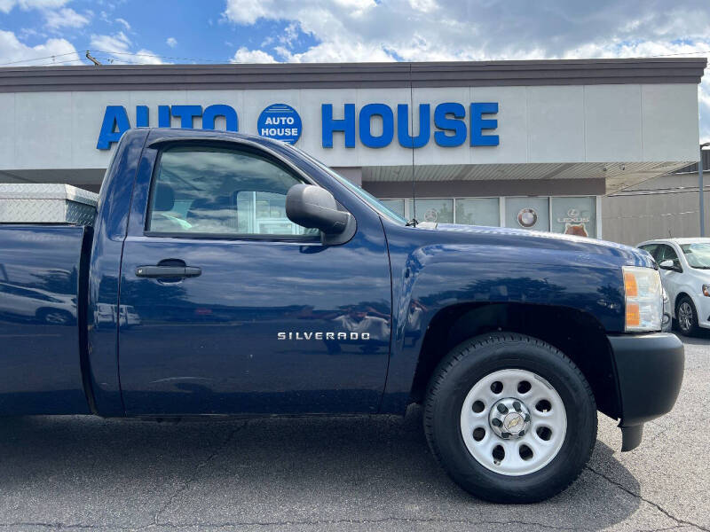 2011 Chevrolet Silverado 1500 Work Truck