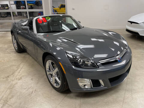 2008 Saturn SKY Red Line