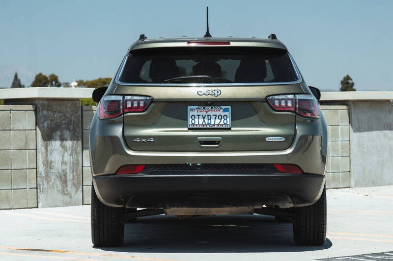 2019 Jeep Compass Latitude