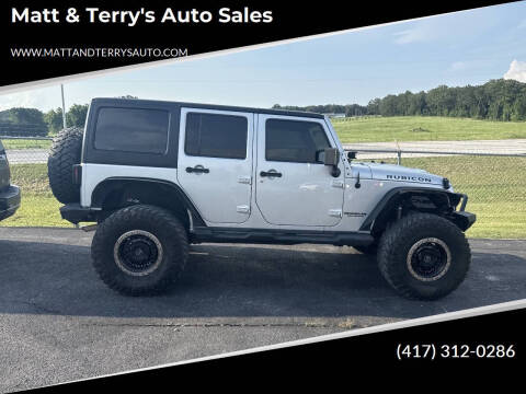 2012 Jeep Wrangler Unlimited Rubicon