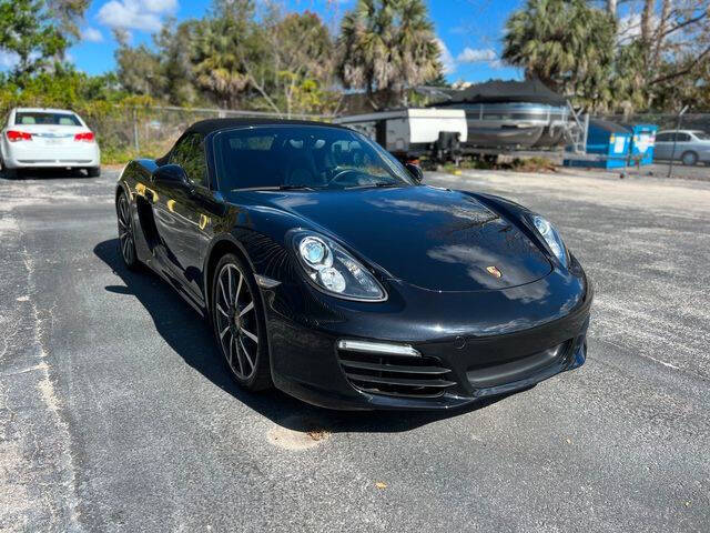 2014 Porsche Boxster S