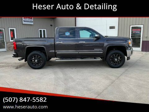 2014 GMC Sierra 1500 for sale at Heser Auto & Detailing in Jackson MN