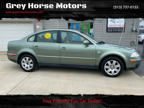 2003 Volkswagen Passat for sale at Grey Horse Motors in Hamilton OH