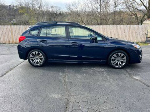 2015 Subaru Impreza for sale at Elk Avenue Auto Brokers in Elizabethton TN