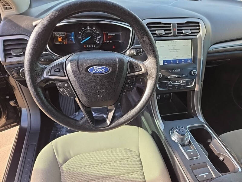 2020 Ford Fusion S