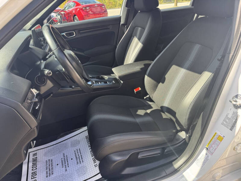 2024 Honda Civic Sport