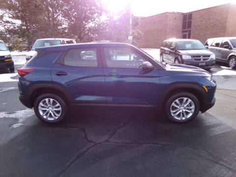 2021 Chevrolet TrailBlazer LS