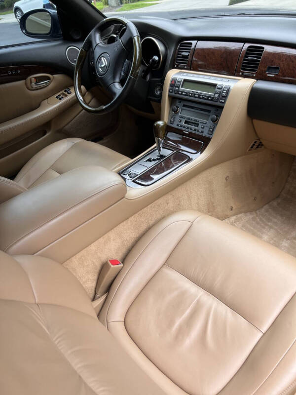 2007 Lexus SC 430