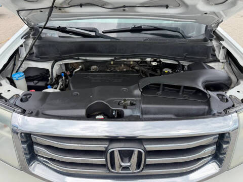 2015 Honda Pilot Touring