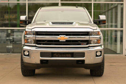 2018 Chevrolet Silverado 2500HD LTZ