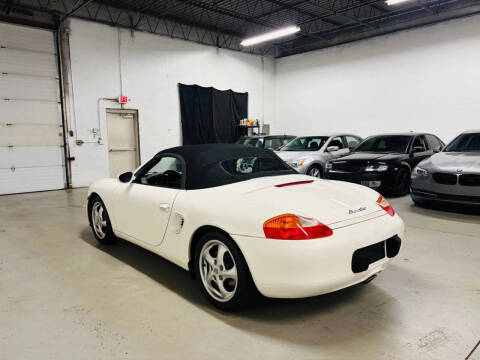 2000 Porsche Boxster