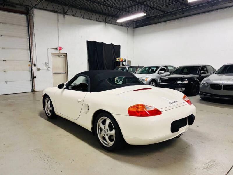 2000 Porsche Boxster