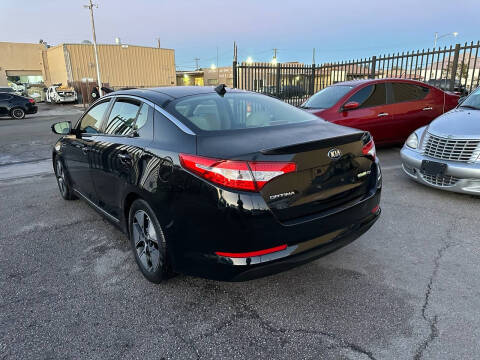 2013 Kia Optima Hybrid EX