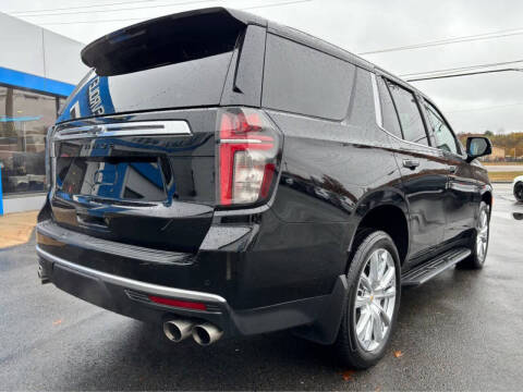 2022 Chevrolet Tahoe High Country