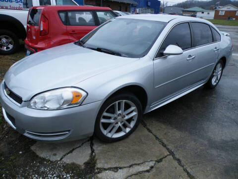 2012 Chevrolet Impala for sale at Freedom Auto Barbourville in Barbourville KY