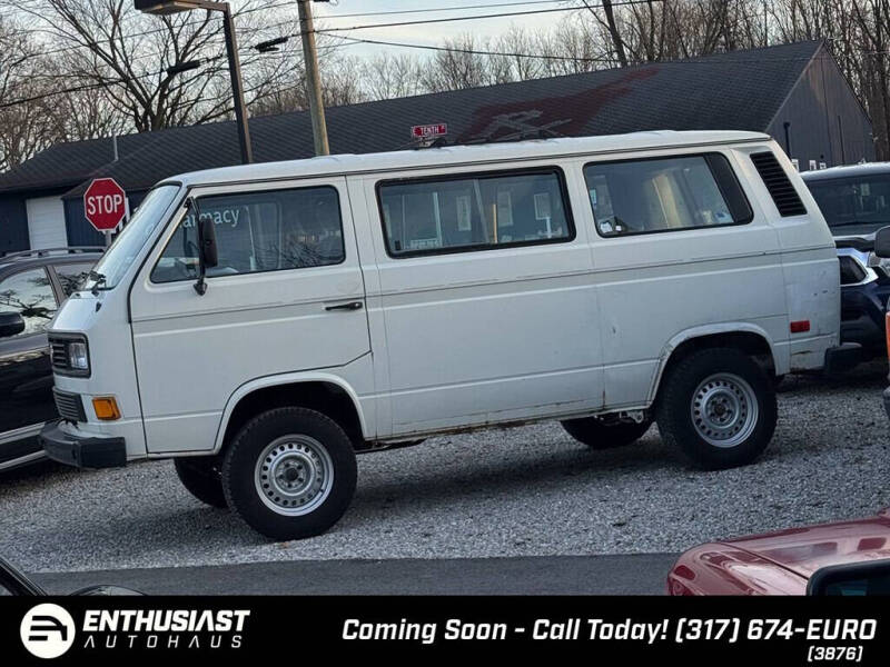 1990 Volkswagen Vanagon for sale at Enthusiast Autohaus in Sheridan IN