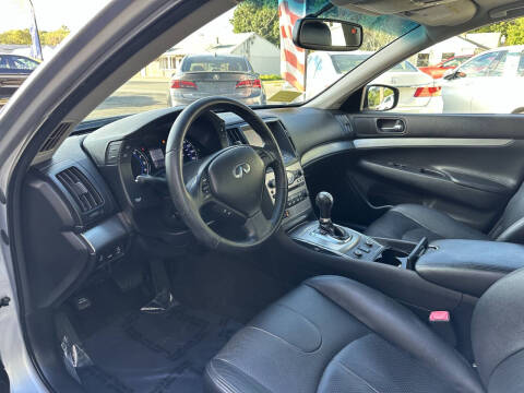 2013 Infiniti G37 Sedan x