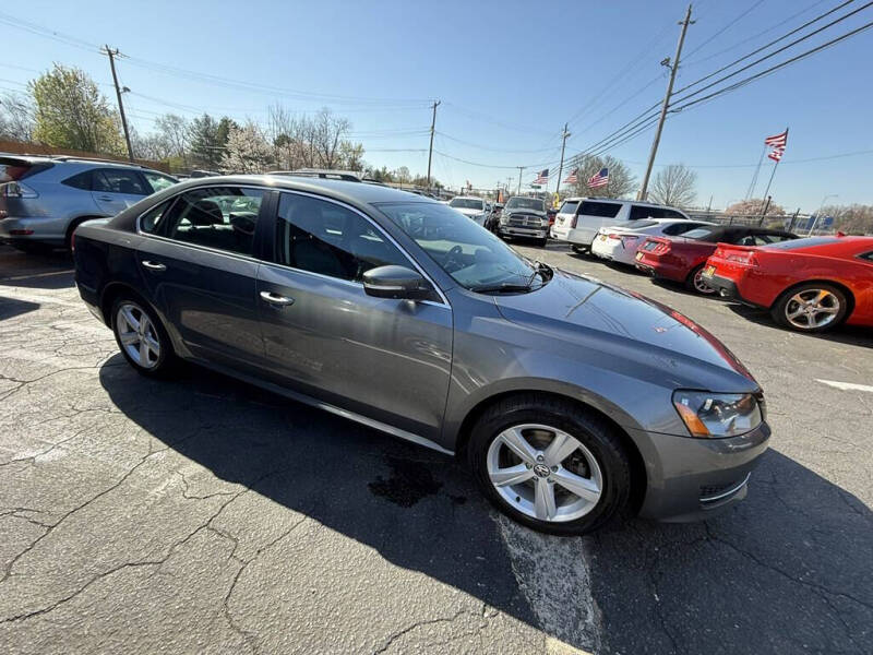 2013 Volkswagen Passat