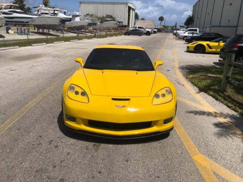 2006 Chevrolet Corvette for sale at AUTOSPORT in Wellington FL
