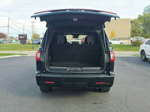 2018 Lincoln Navigator Reserve