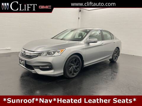2016 Honda Accord for sale at Clift Buick GMC in Adrian MI