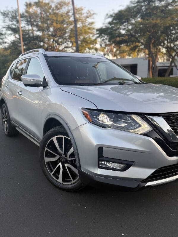 2018 Nissan Rogue SL