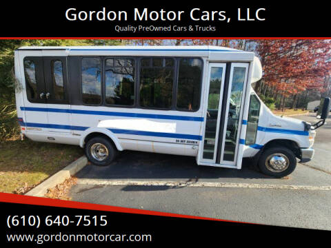 2011 Ford E-Series for sale at Gordon Motor Cars, LLC in Frazer PA