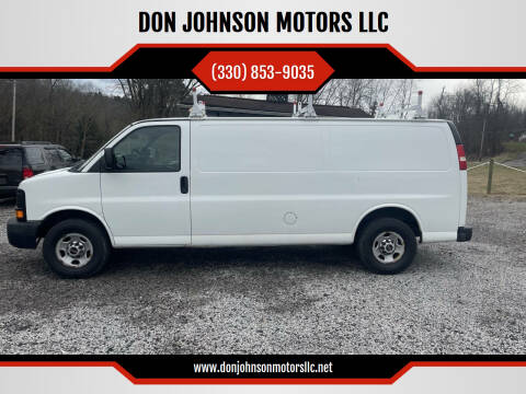 2013 GMC Savana for sale at DON JOHNSON MOTORS LLC in Lisbon OH