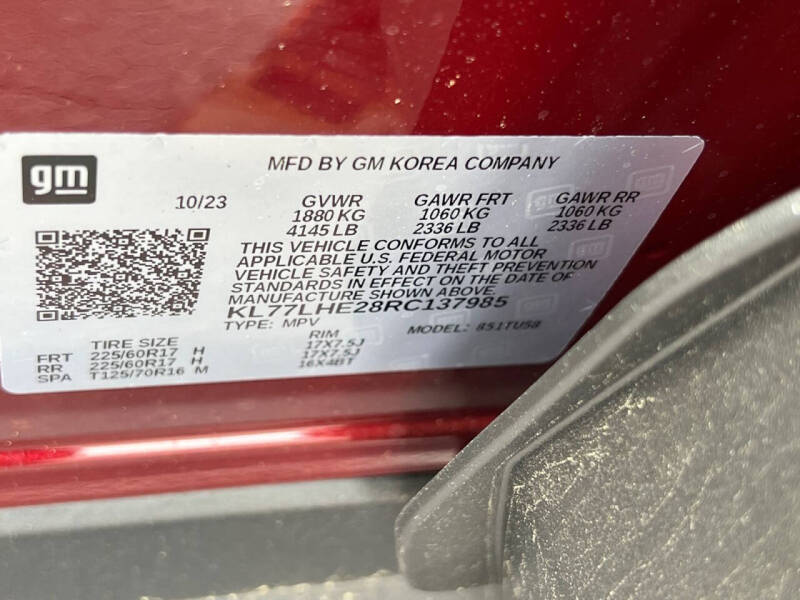 2024 Chevrolet Trax LT