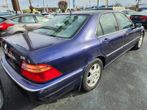 2002 Acura RL 3.5