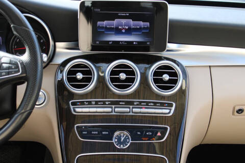 2016 Mercedes-Benz C-Class C 300 4MATIC