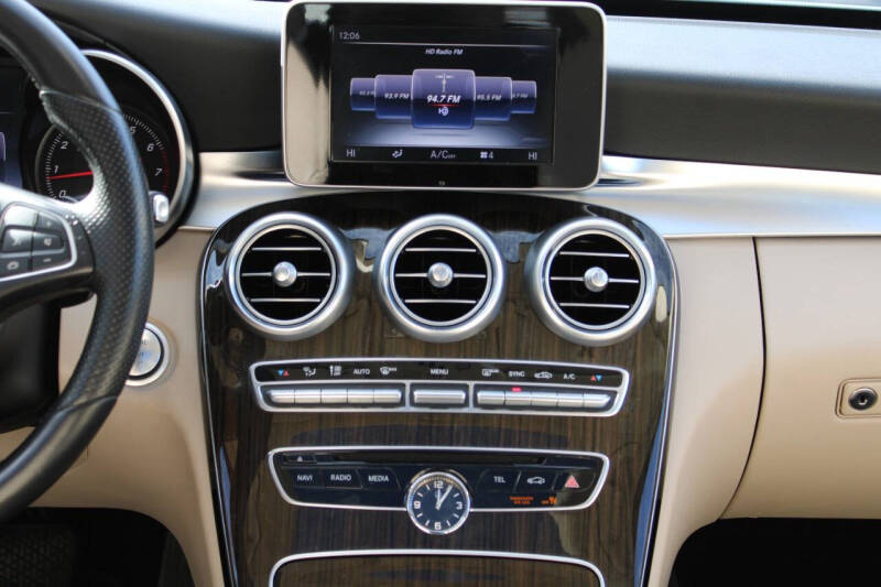 2016 Mercedes-Benz C-Class C 300 4MATIC