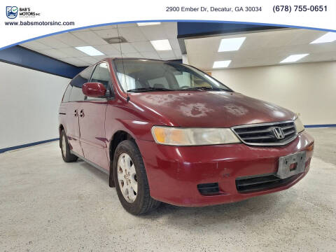 2003 Honda Odyssey EX